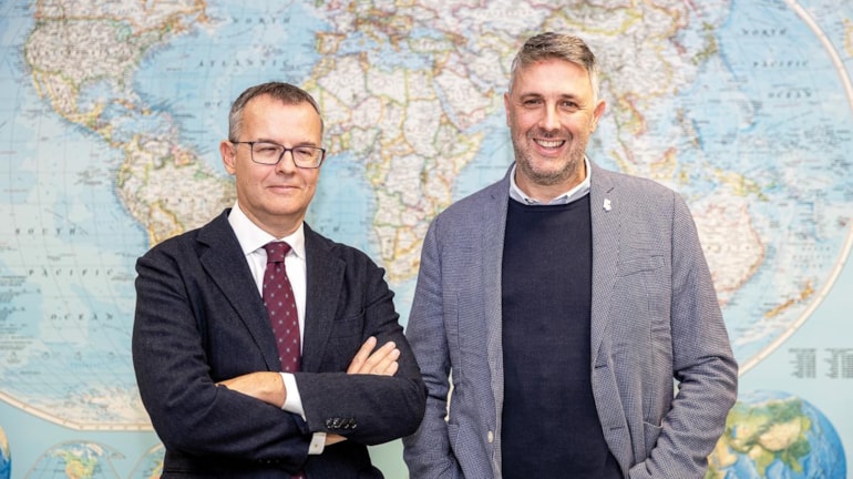 Artigianato e visione globale, quando l’azienda corre sul filo