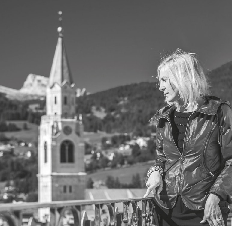 Ambra Piccin, l’architetto che porta le Dolomiti dentro le case di Cortina