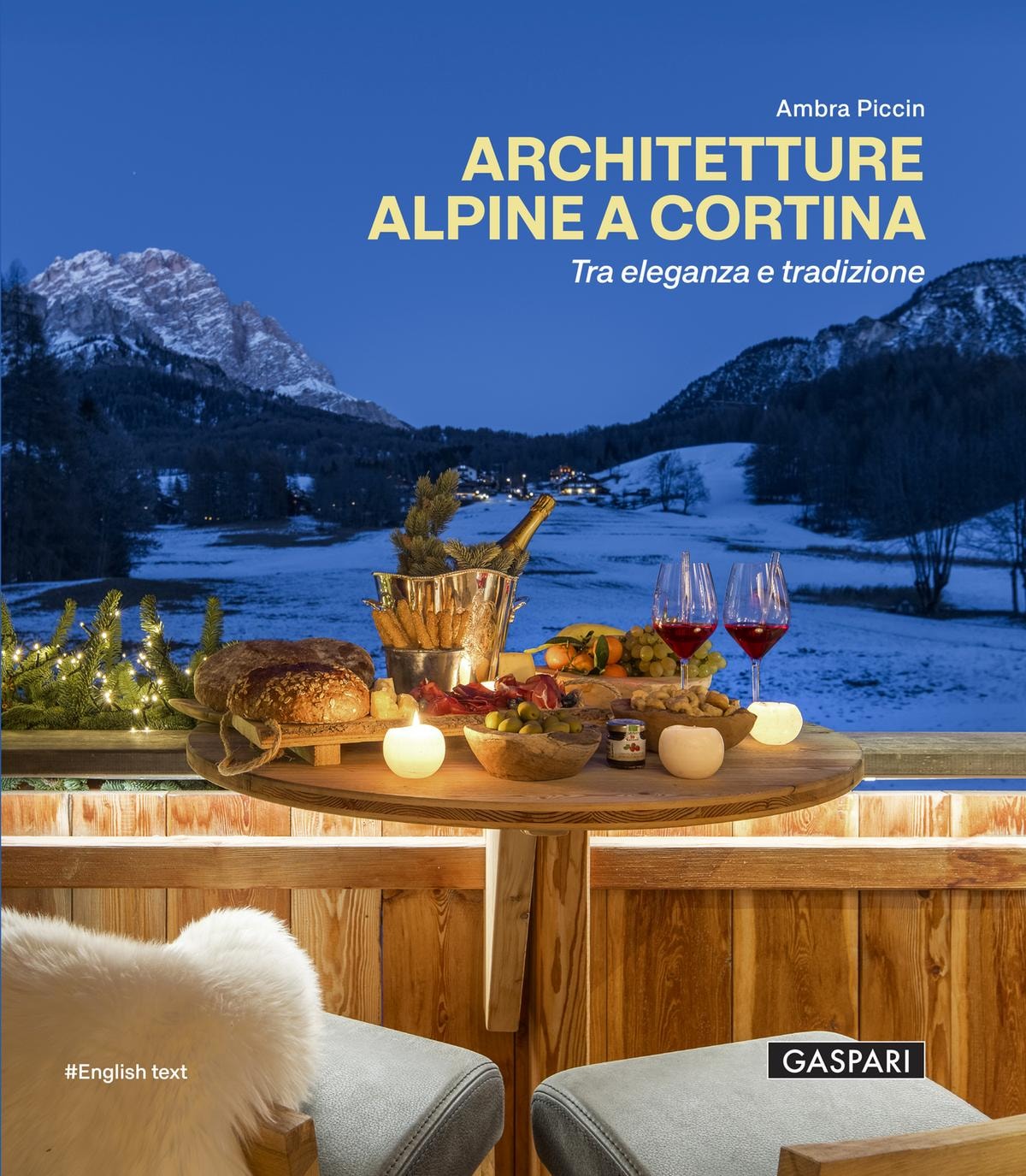 Ambra Piccin, l’architetto che porta le Dolomiti dentro le case di Cortina