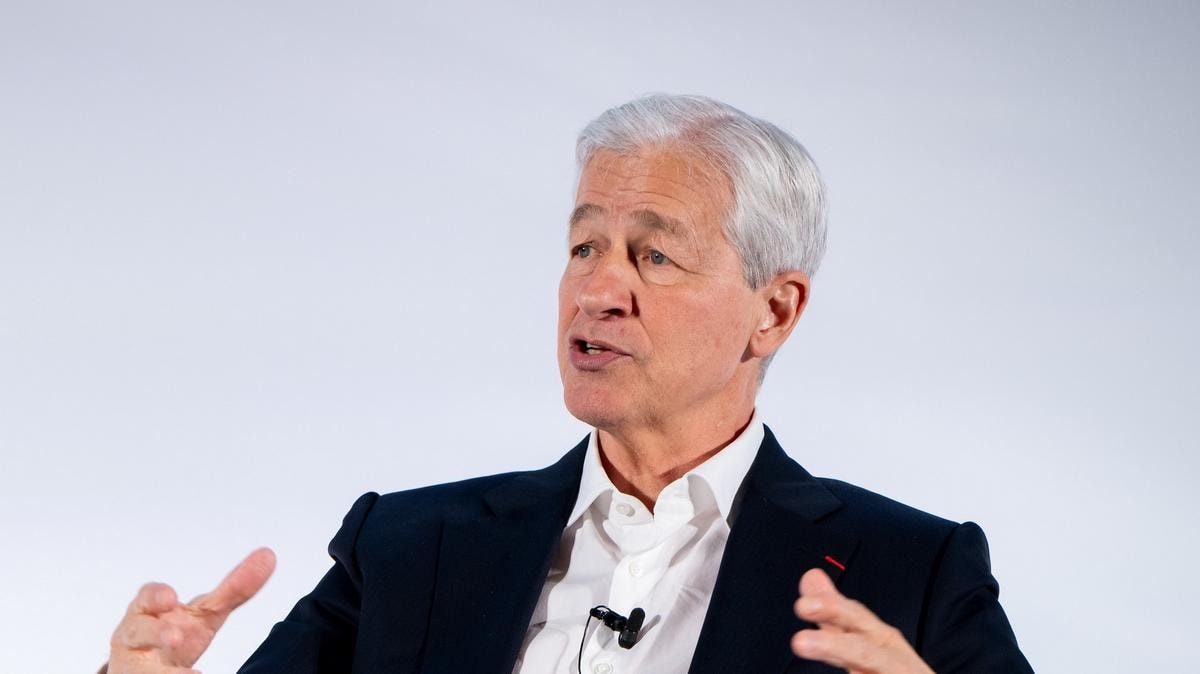 Jamie Dimon, ceo di JP Morgan Chase