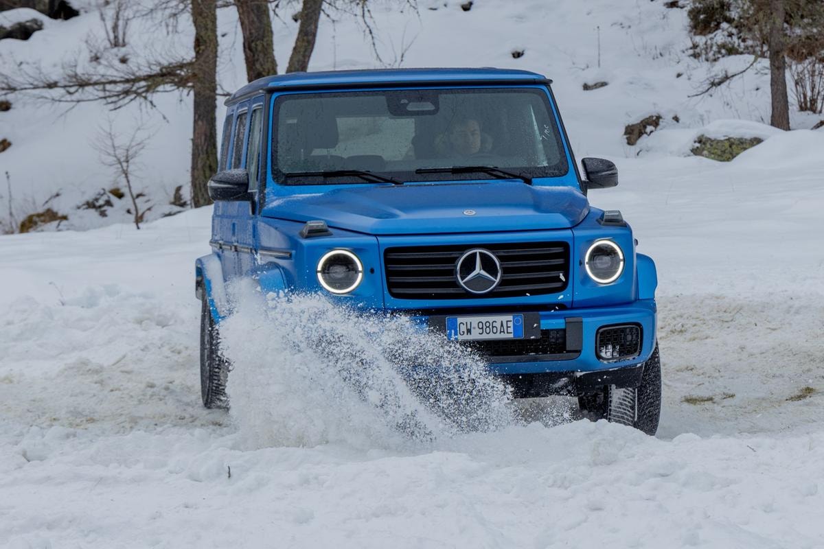 Trazione fatale: le auto da sogno da guidare sulla neve