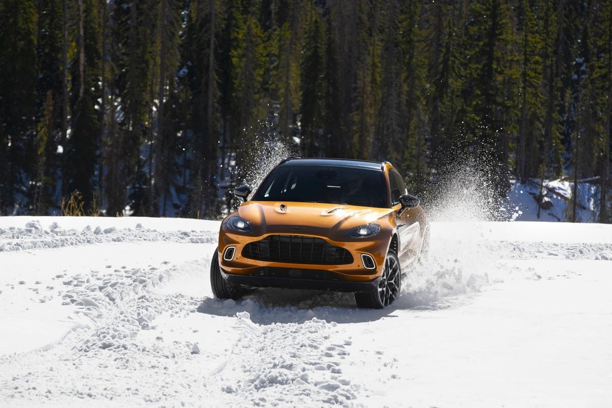 Trazione fatale: le auto da sogno da guidare sulla neve
