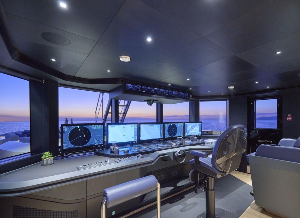 Plance hi-tech e viste mozzafiato: il cuore degli yacht di lusso
