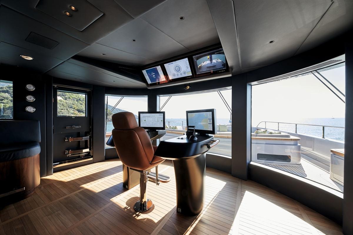 Plance hi-tech e viste mozzafiato: il cuore degli yacht di lusso