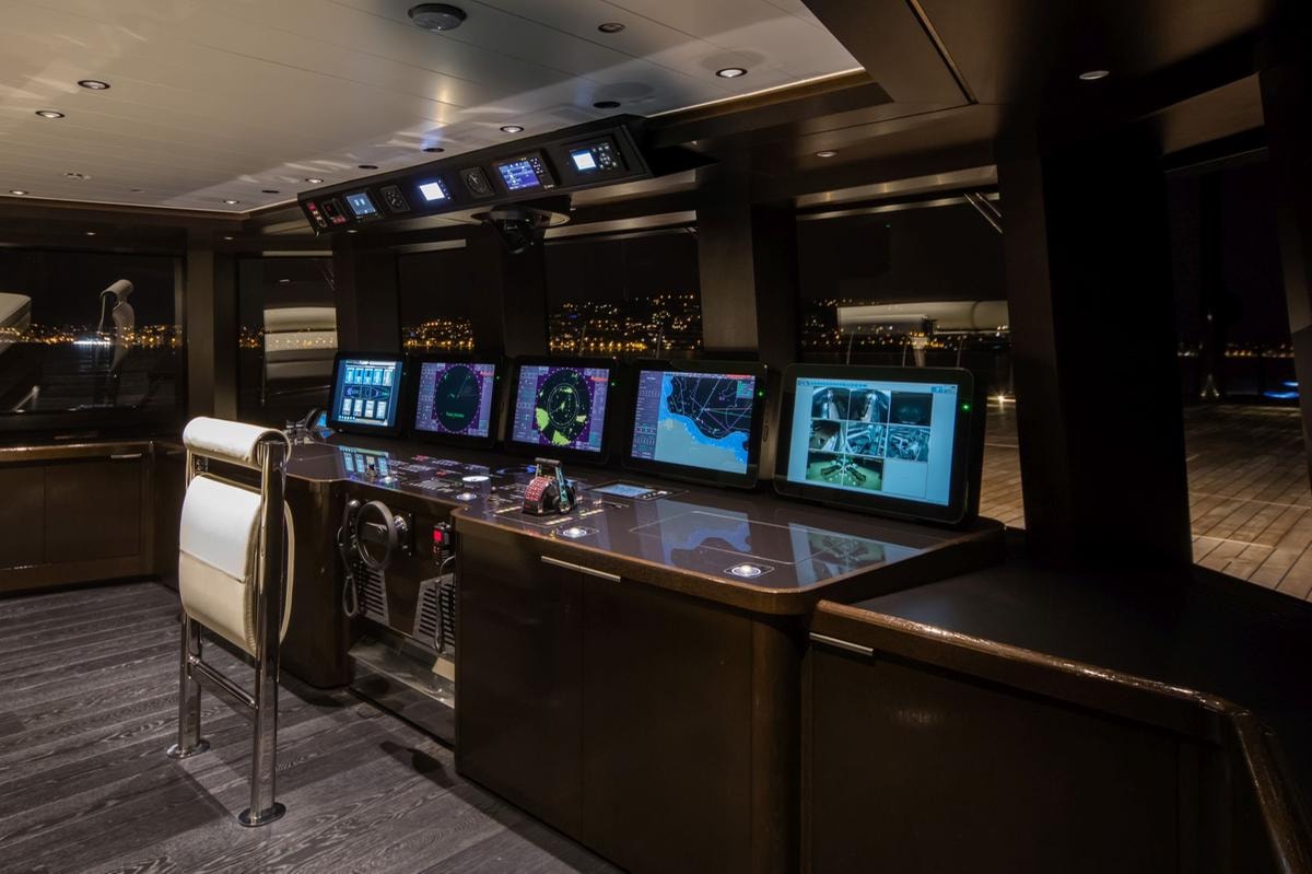 Plance hi-tech e viste mozzafiato: il cuore degli yacht di lusso
