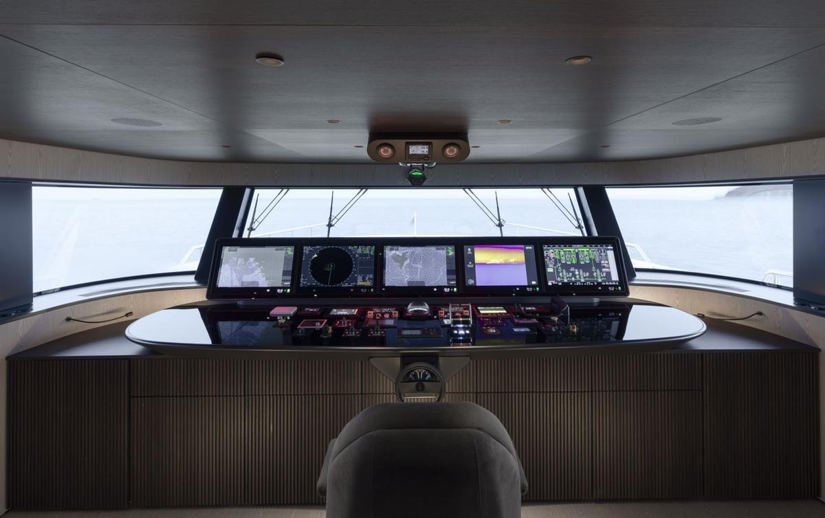 Plance hi-tech e viste mozzafiato: il cuore degli yacht di lusso