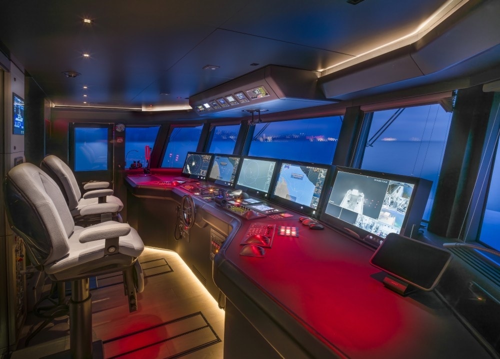 Plance hi-tech e viste mozzafiato: il cuore degli yacht di lusso