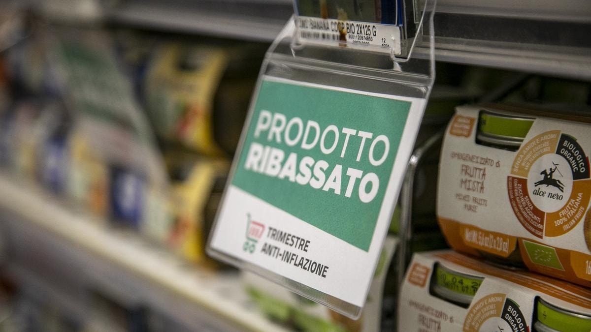 L’inflazione in Italia scende all’1,1%, ai minimi da inizio 2025
