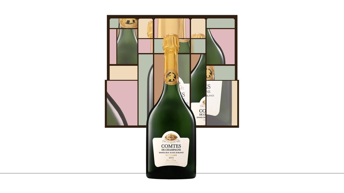 Comtes de Champagne è la cuvée de prestige della maison Taittinger