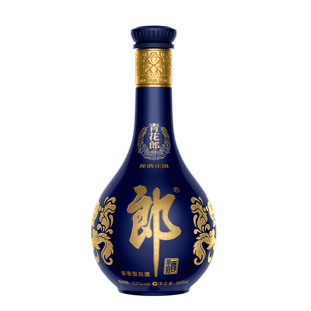 Qinghualang è l'etichetta premium della distilleria Langjiu.
