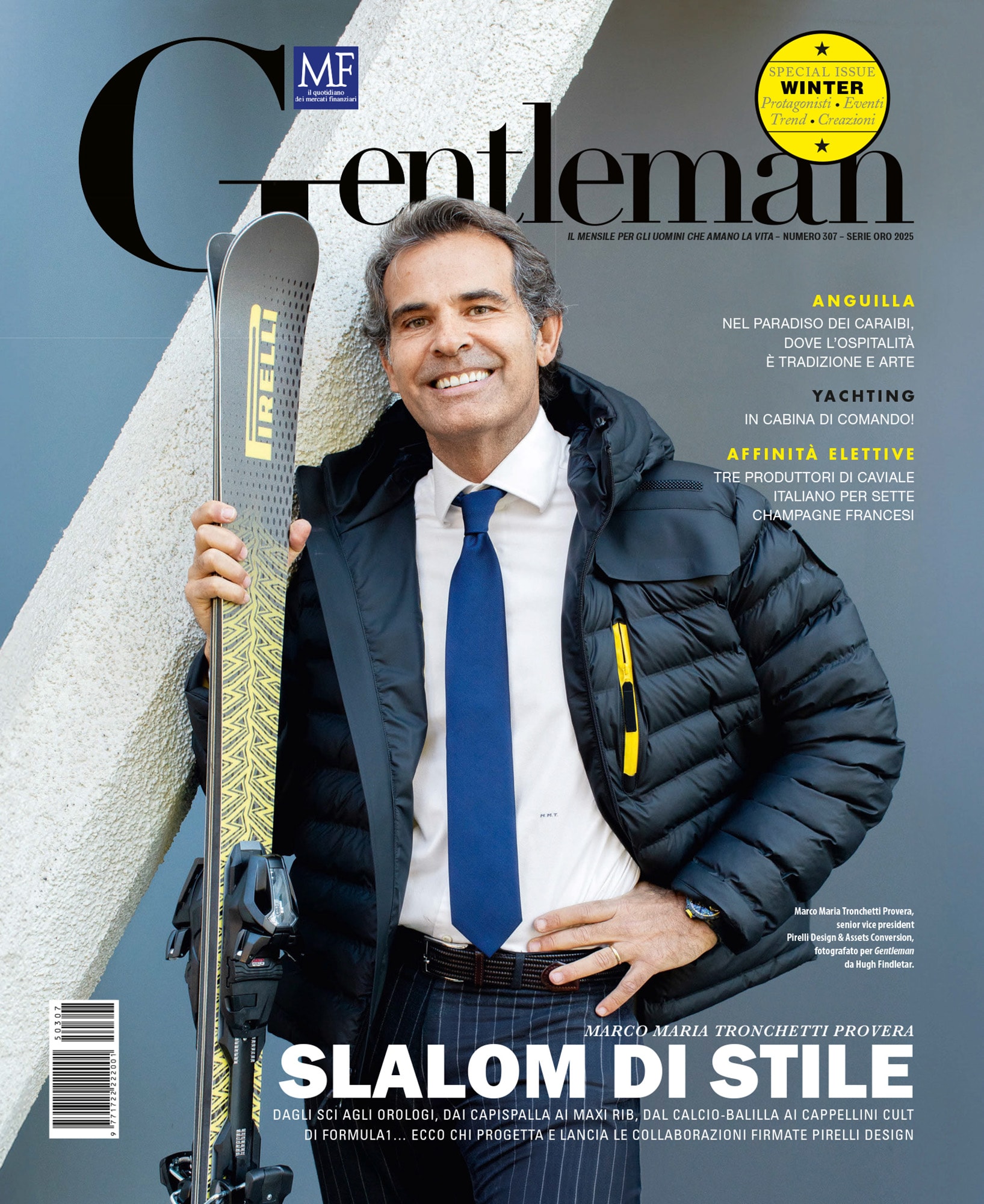 Gentleman Winter lifestyle