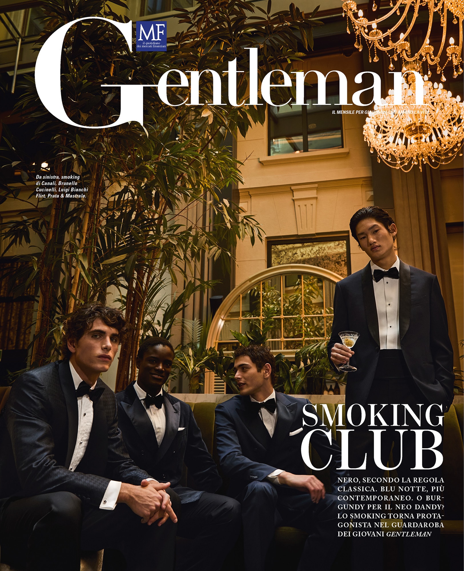 Gentleman Winter lifestyle