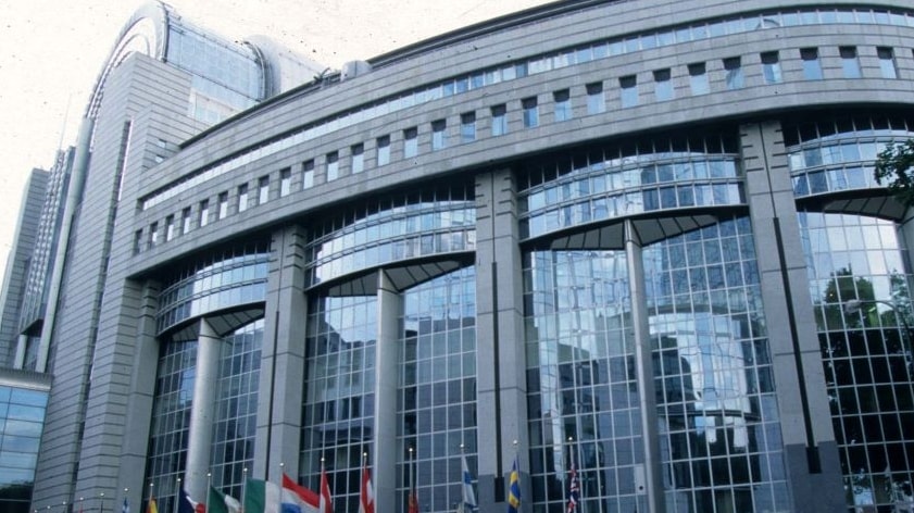 La sede del Parlamento Ue a Bruxelles