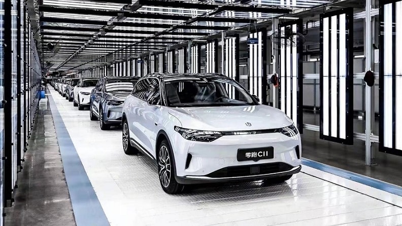 Leapmotor: il partner cinese di Stellantis produrrà quattro auto elettriche nella fabbrica di Saragozza. Ecco quali