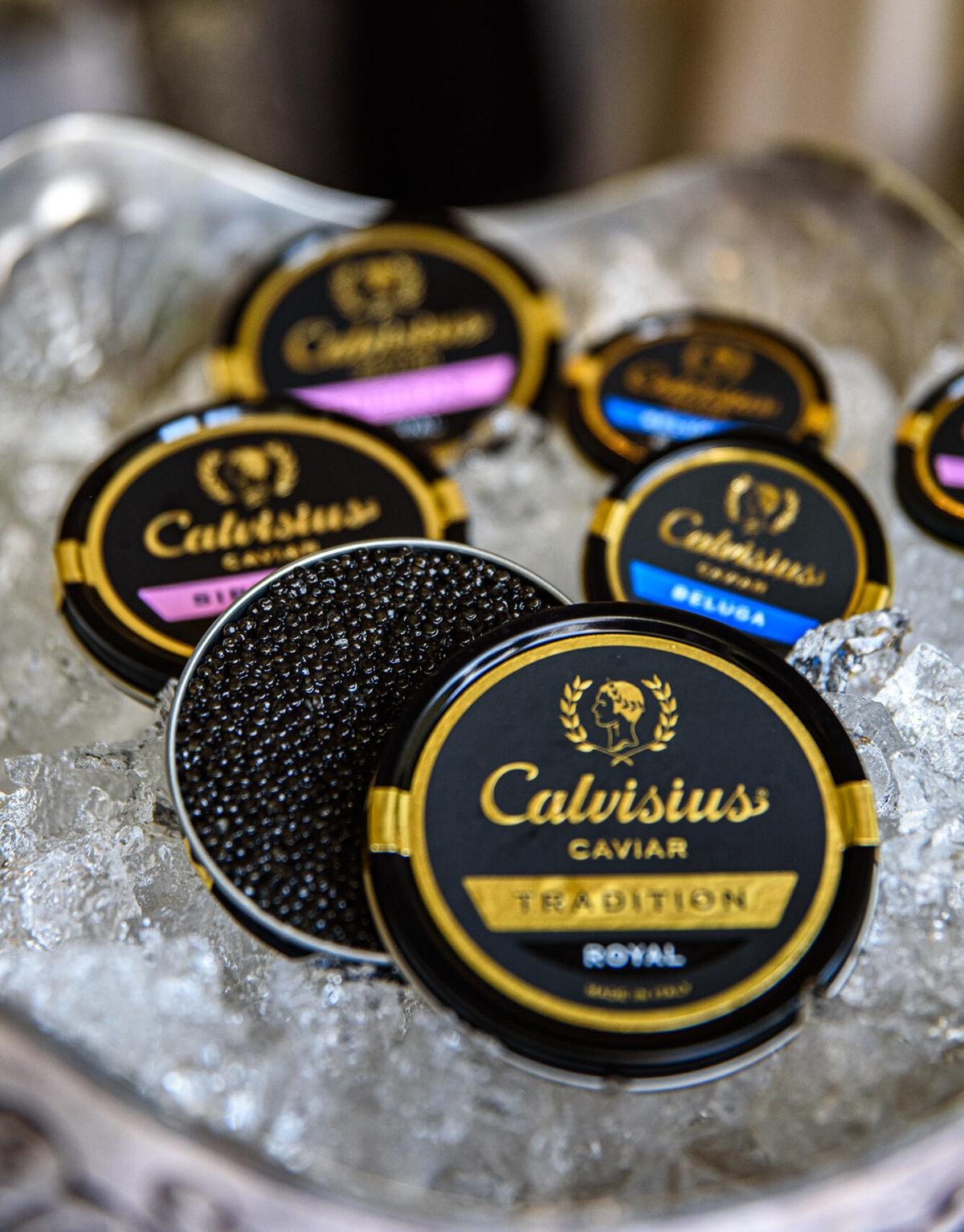 Caviale in tavola per Natale e Capodanno? Il migliore è made in Italy 