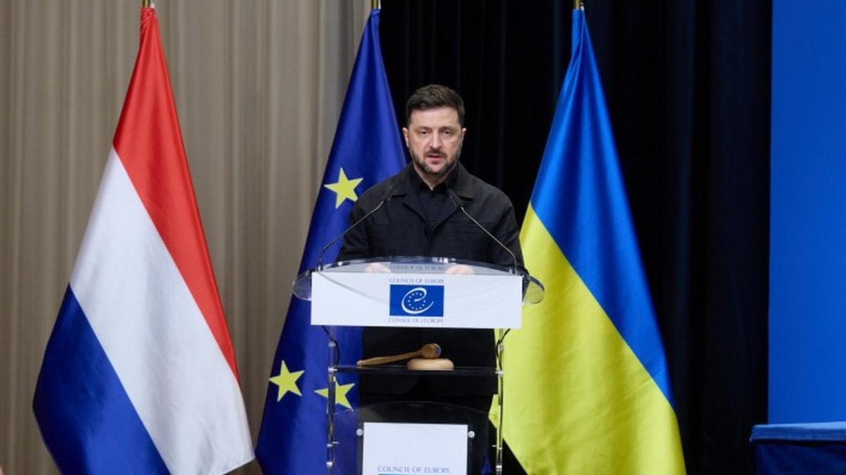 Volodymir Zelensky