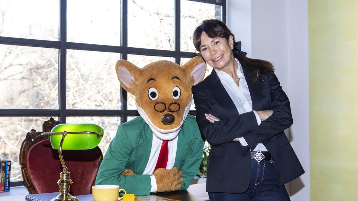Elisabetta Dami, la creatrice di Geronimo Stilton