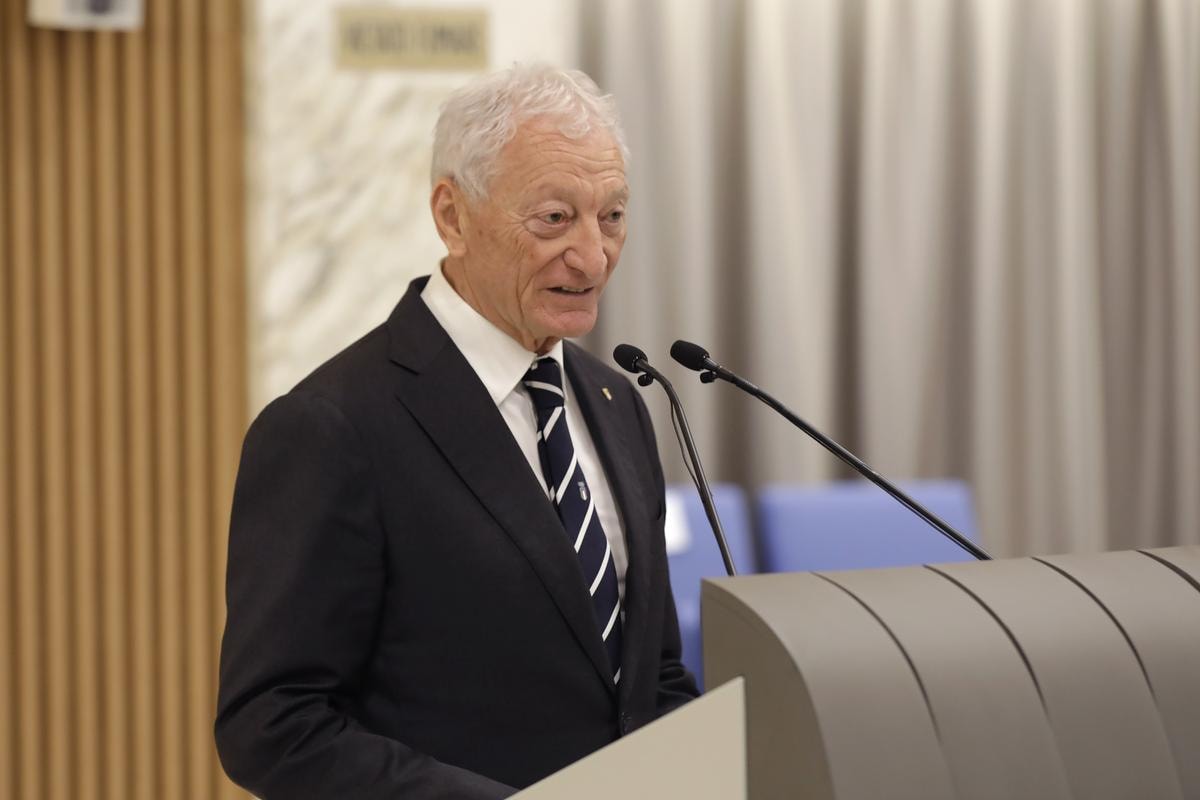 LUCIANO BUONFIGLIO PRESIDENTE CONI