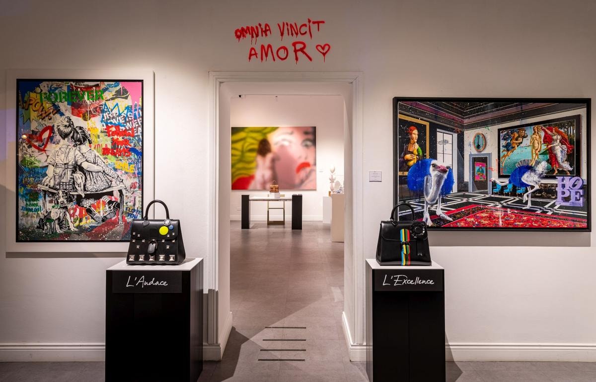 Deodato Arte e Delvaux: a Milano nasce un dialogo esclusivo tra arte e alta pelletteria