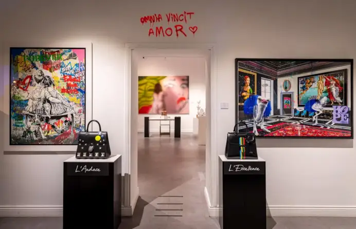 Deodato Arte e Delvaux: a Milano nasce un dialogo esclusivo tra arte e alta pelletteria