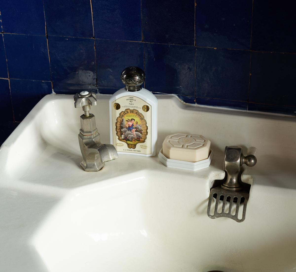 Porta Sapone in ceramica