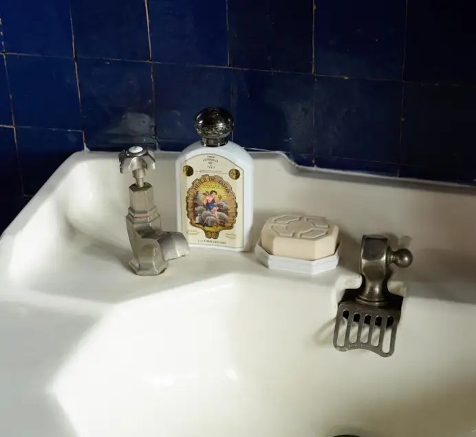 Porta Sapone in ceramica