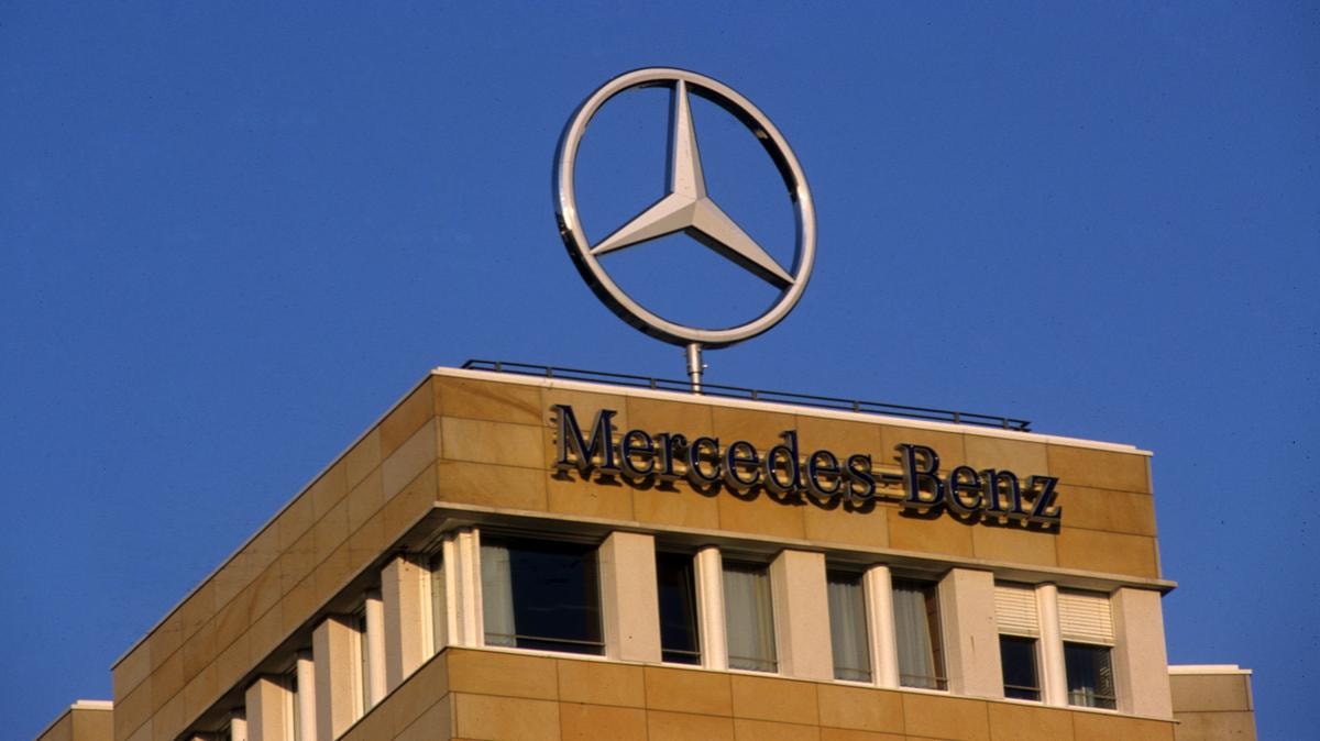 La sede di Mercedes-Benz a Berlino