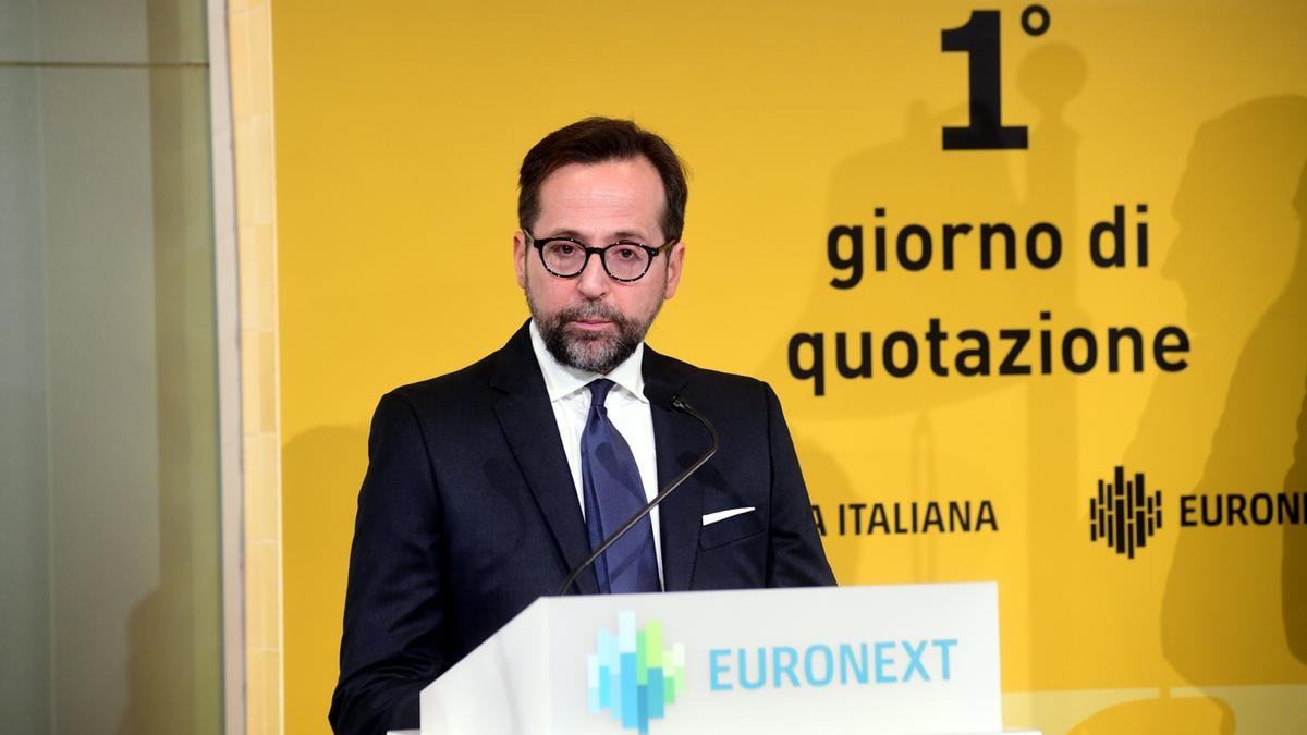 Giuseppe Gentile, dg di Kruso Kapital