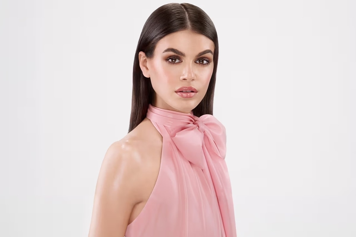 Kaia Gerber x Nars (courtesy Nars)