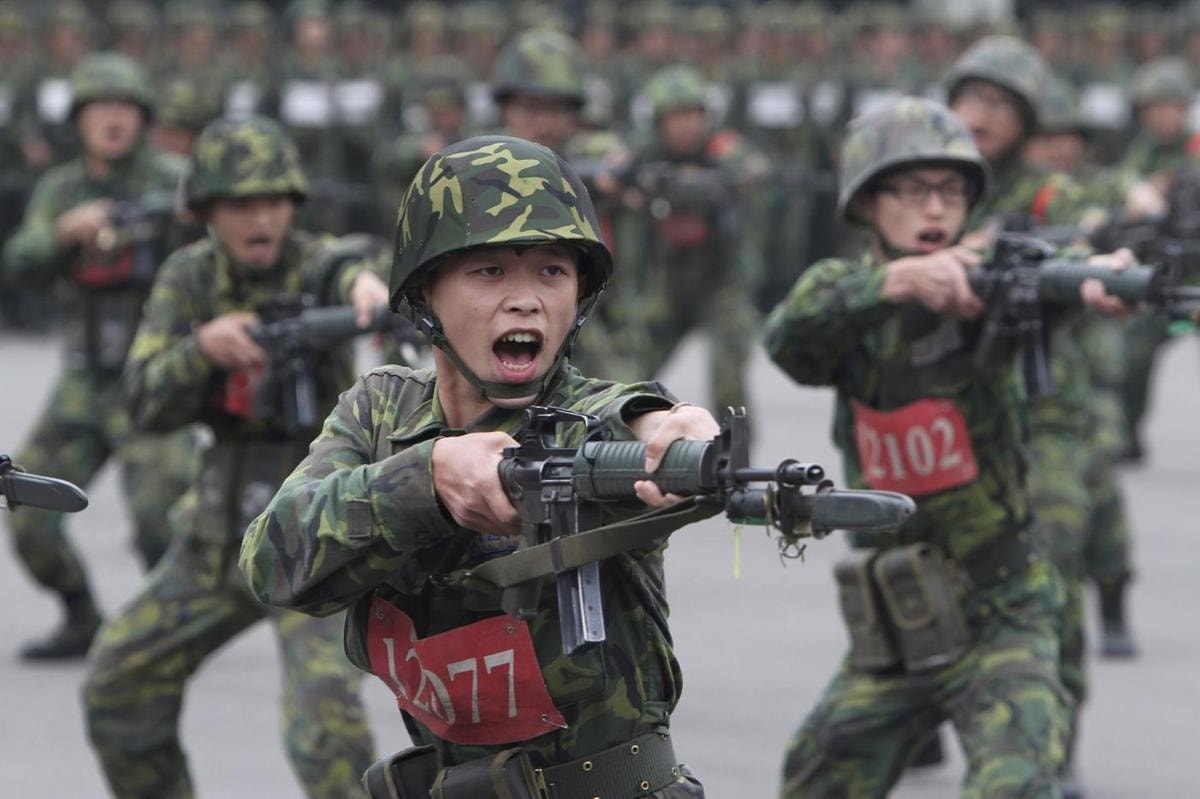 Taiwan, esercito