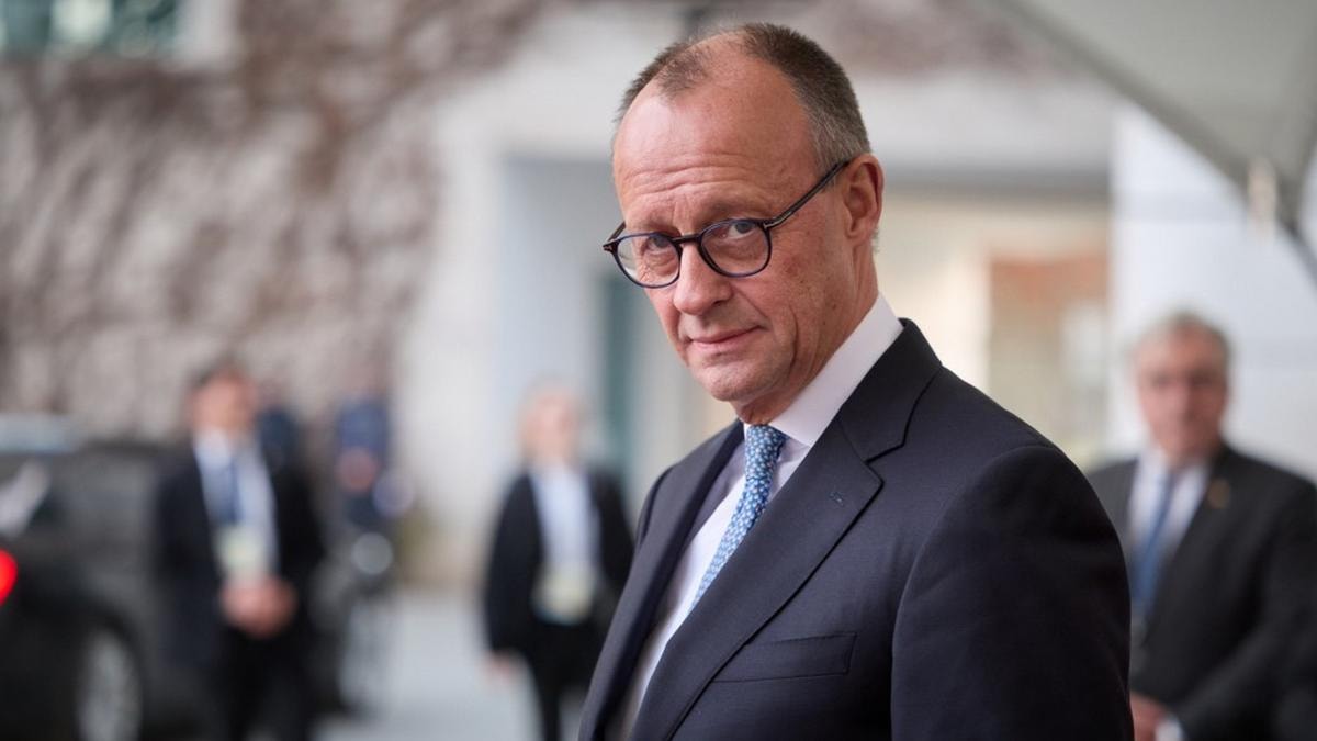 Friedrich Merz, cancelliere Germania