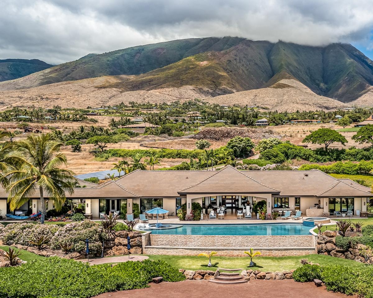 Vivere alle Hawaii: una spettacolare casa di lusso è in vendita a Maui