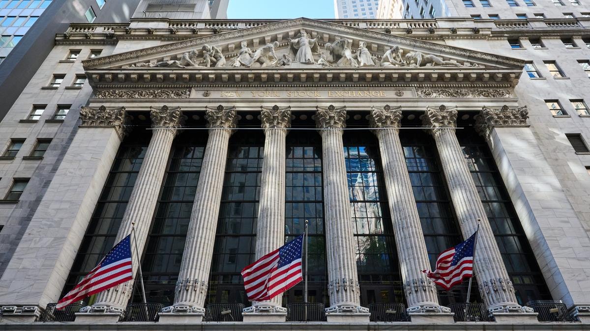 Wall Street, New York stock exchange