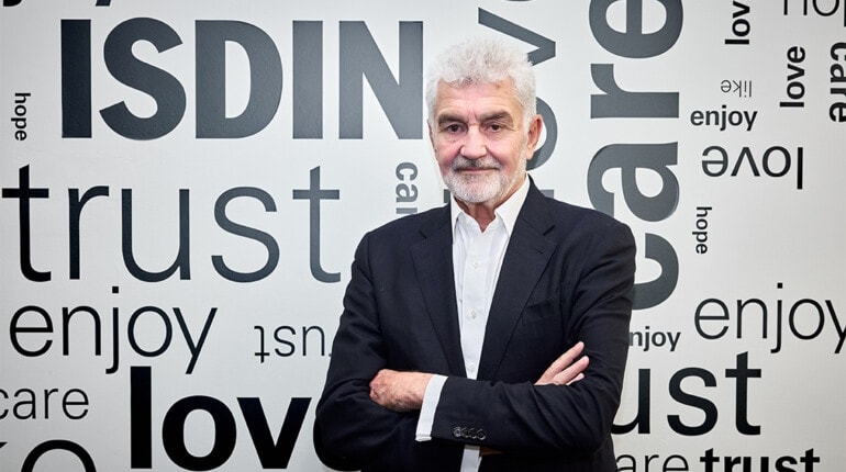 Marian Puig (courtesy Isdin)