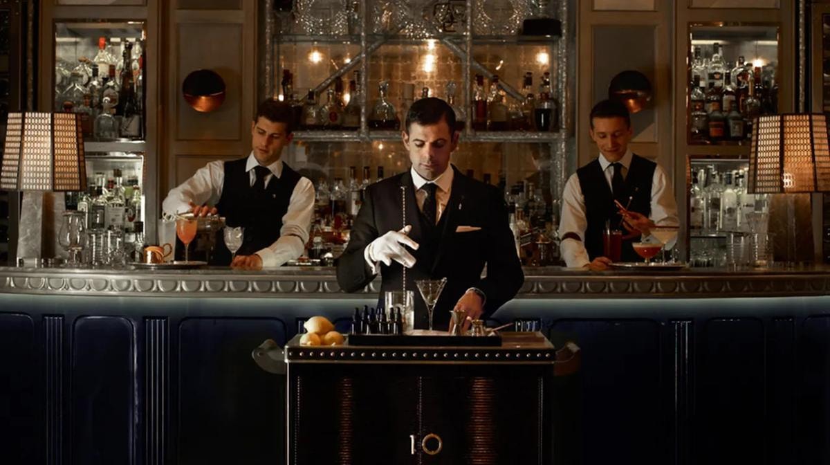 I migliori Martini Bar a Londra parlano italiano