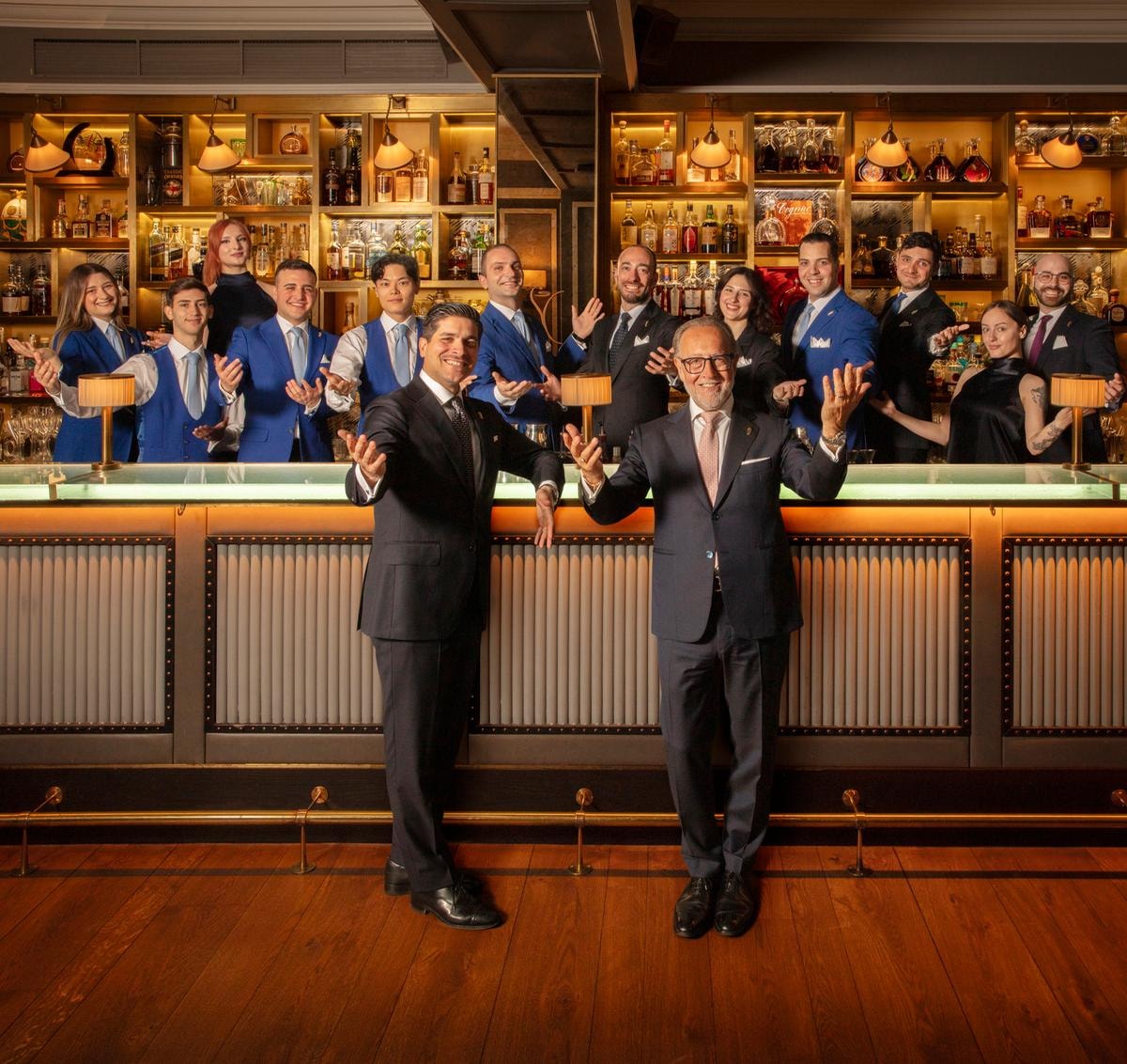 I migliori Martini Bar a Londra parlano italiano