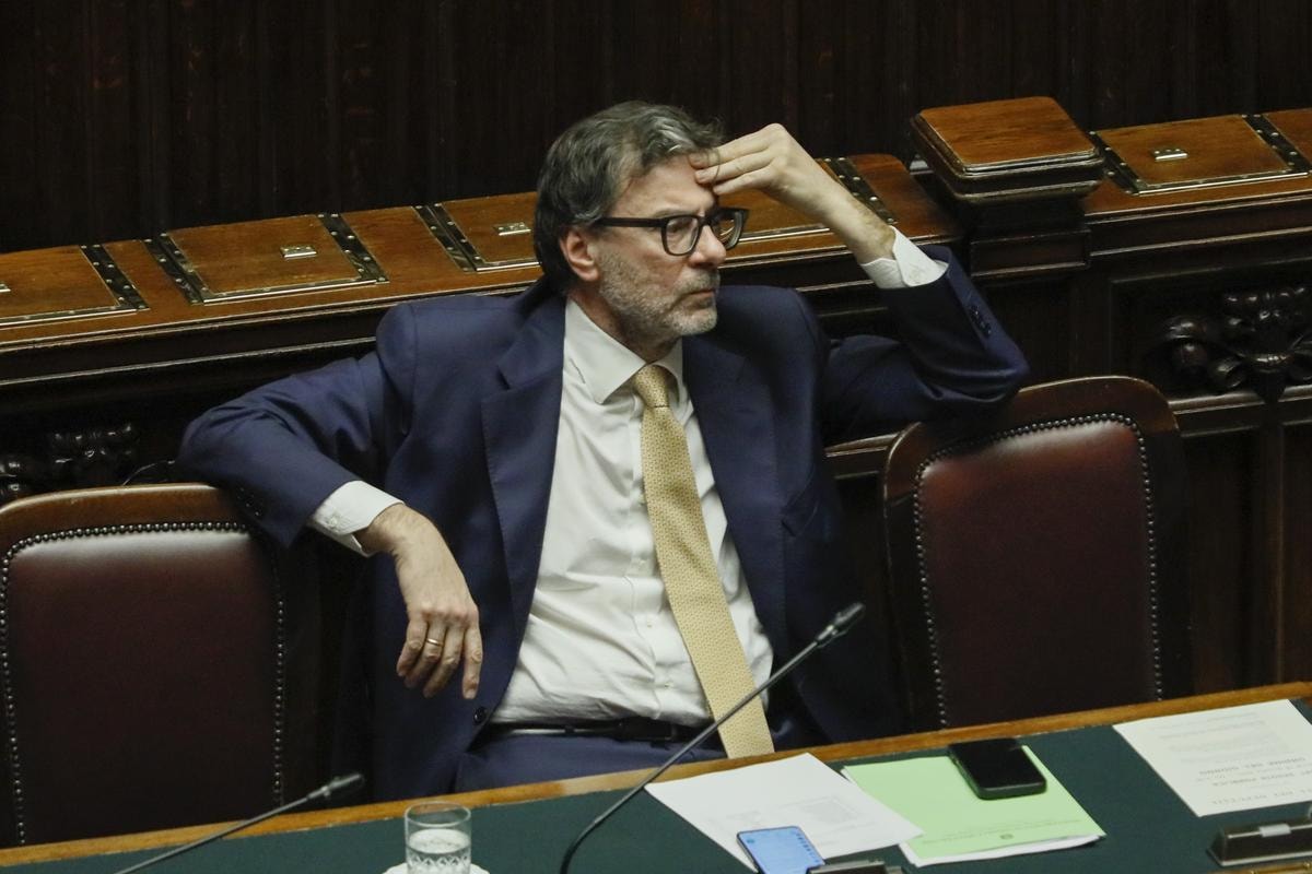 Giancarlo Giorgetti, Ministro del Mef