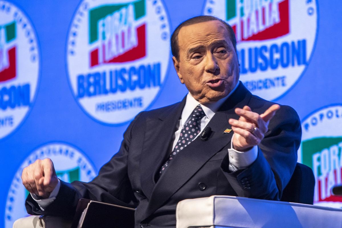 SILVIO BERLUSCONI