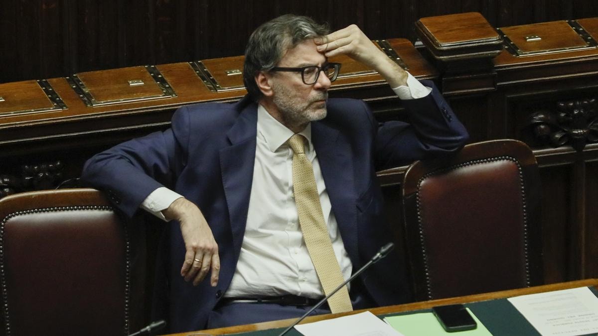 Giancarlo Giorgetti, Mef