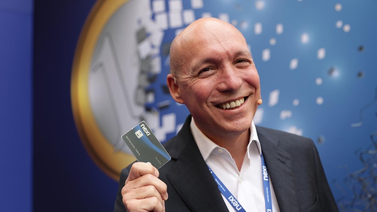 Il ceo di Nexi Paolo Bertoluzzo