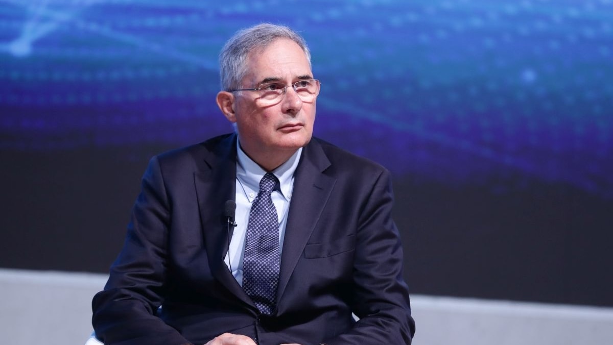 Alessandro Puliti, ceo di Saipem