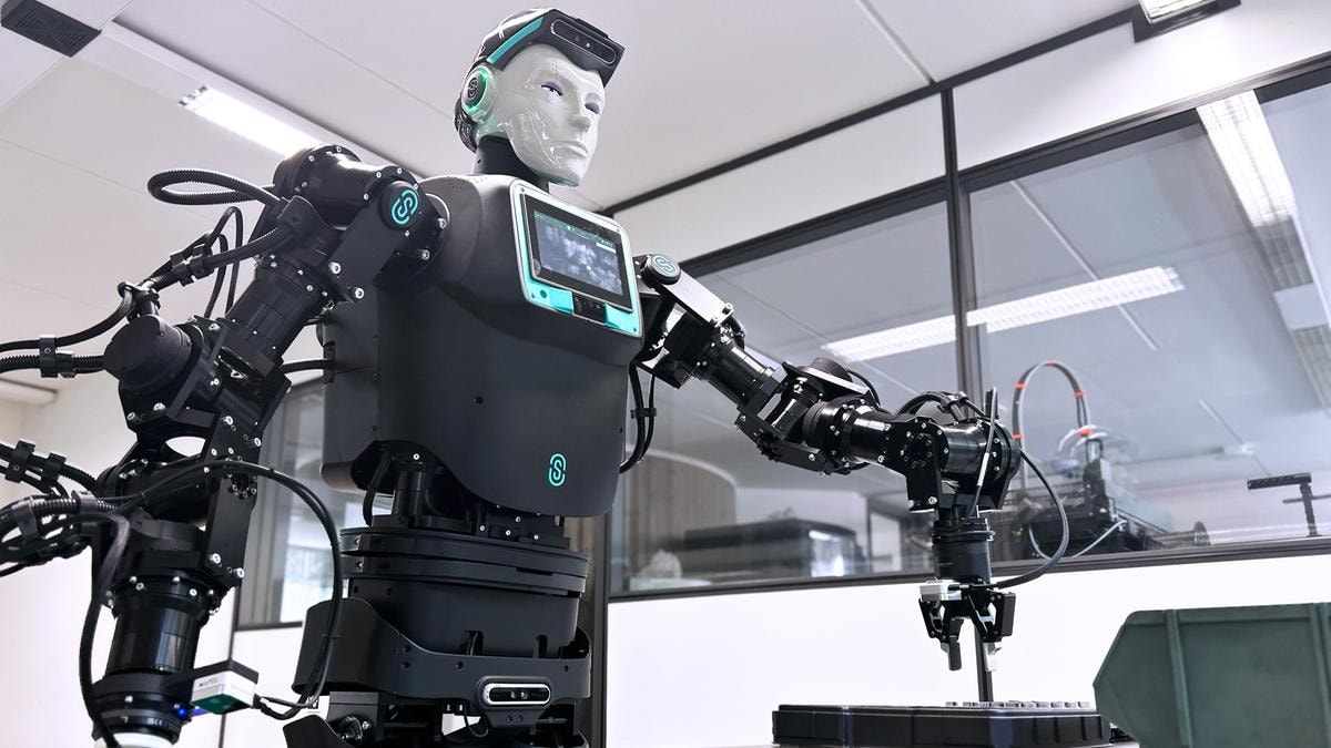 il robot Robee di Oversonic