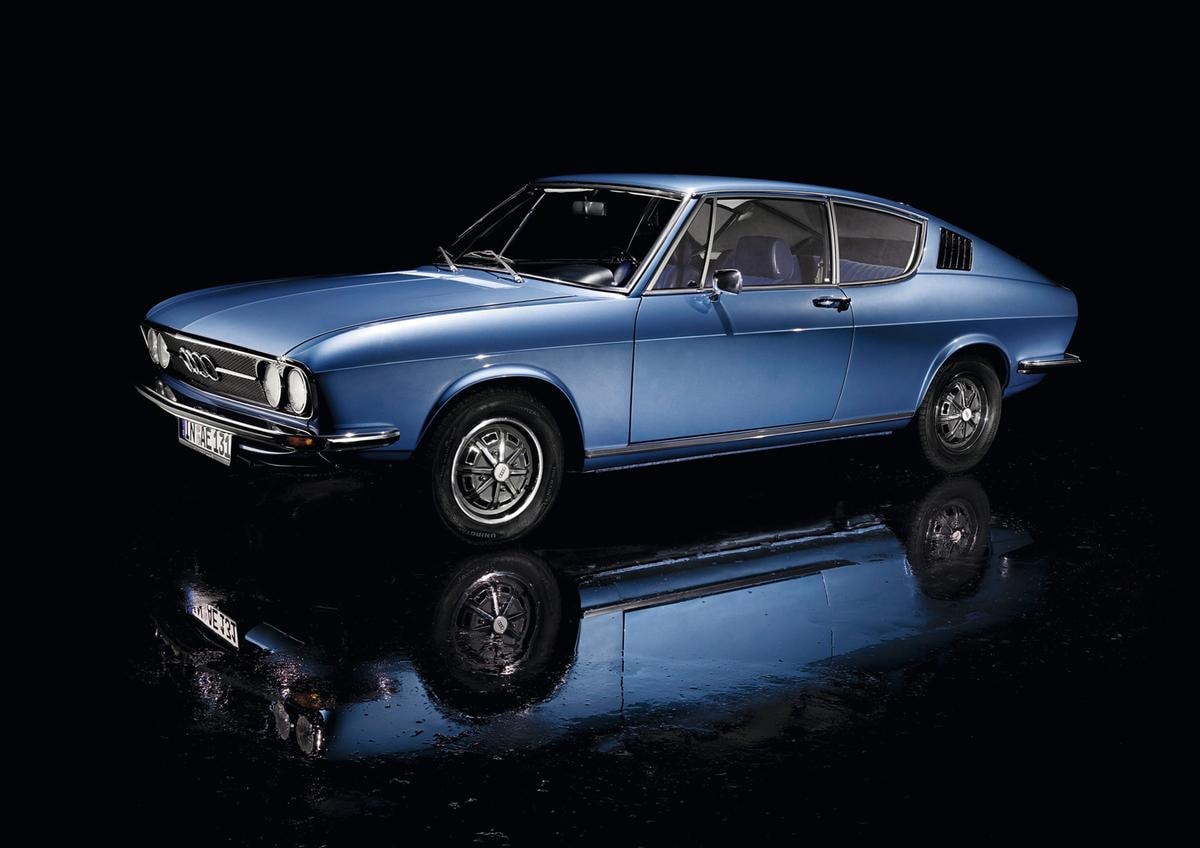 Audi 100 Coupé S, 1970