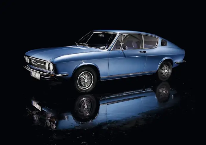 Audi 100 Coupé S, 1970