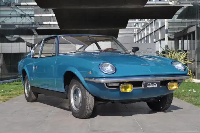 Museo Nicolis. Fiat 125 Samantha Vignale