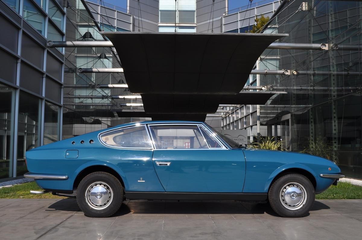 Museo Nicolis. Fiat 125 Samantha Vignale
