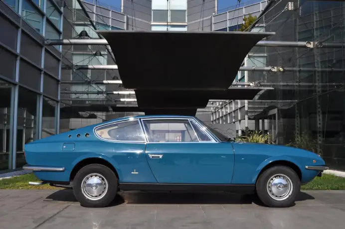 Museo Nicolis. Fiat 125 Samantha Vignale
