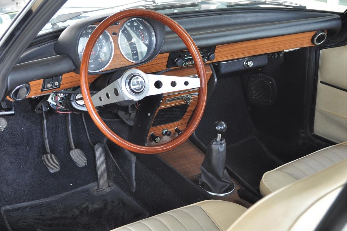 Museo Nicolis. Fiat 125 Samantha Vignale