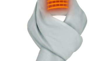 Cellularline, FacecamCelly MagPocket 3in1Qdreclod Usb Electric Heated Scarf
