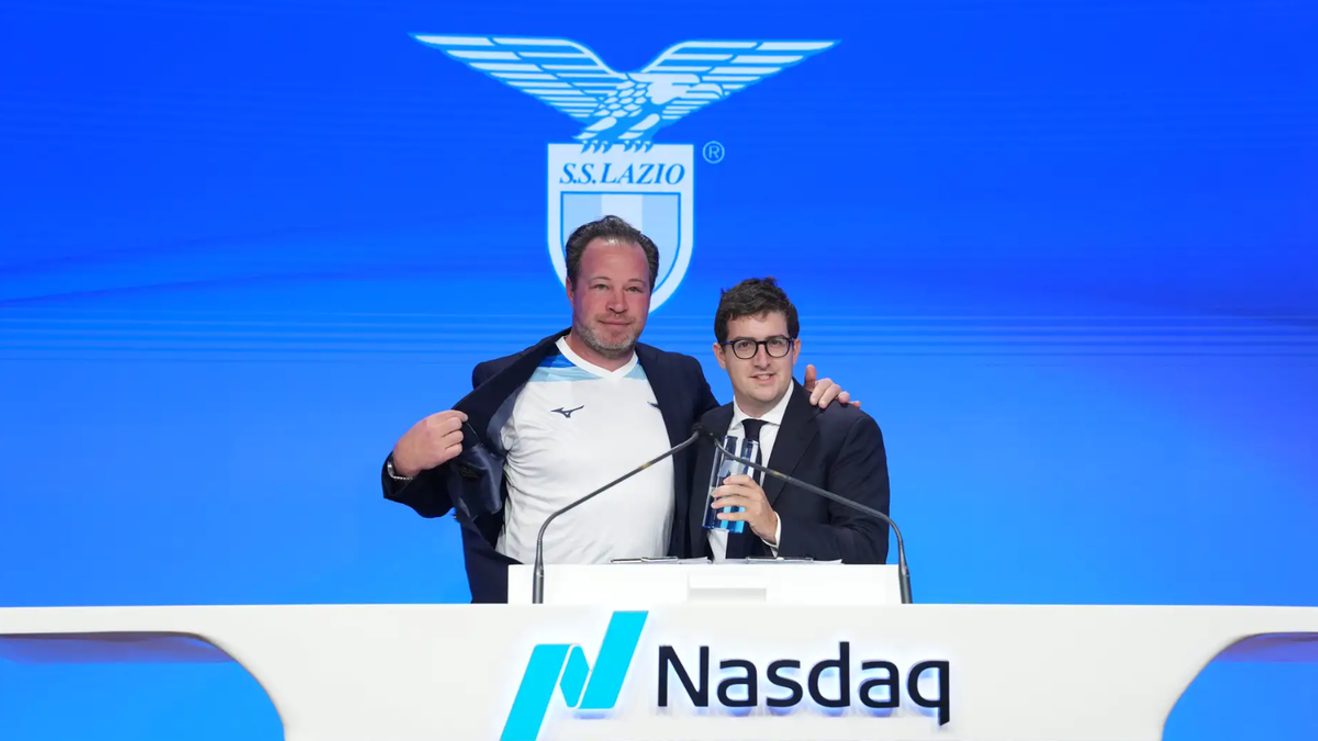Calcio, la Lazio a Wall Street? Il Nasdaq riserva il ticker LZO al club biancoceleste di Claudio Lotito